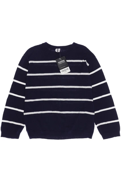 Arket Pullover Jungen Hoodie Sweatshirt Gr. EU 122 Baumwolle marineblau #hxglsjd