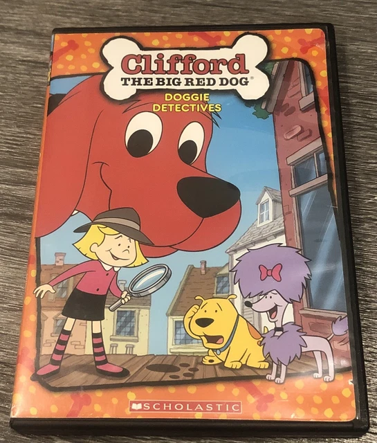 PBS KIDS CLIFFORD the Big Red Dog Doggie Detectives DVD émission de télévision scolastique EUR