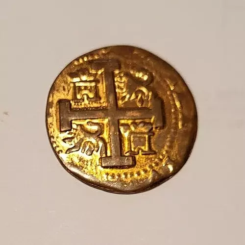 Reproduction Shipwreck Gold Coin