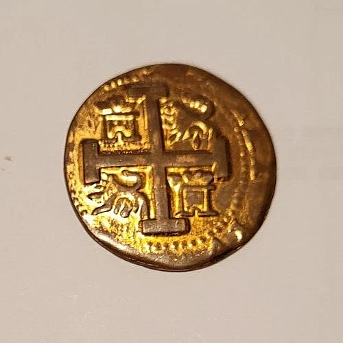 Reproduction Shipwreck Gold Coin