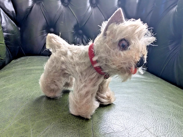 Steiff: hondje Tessie de Schnauzer, EAN 1314.00, 1959 - Figure (1
