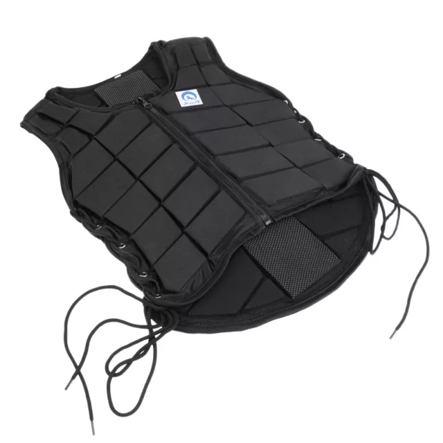 Safety Equestrian Eventing Protective Vest, Shock-Absorbing Horse Riding Body