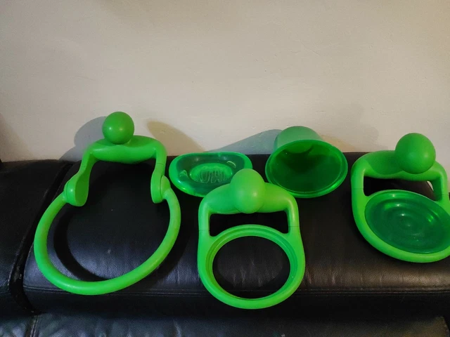 Porte Savon à Ventouse Vitamine II 13cm Vert Anis