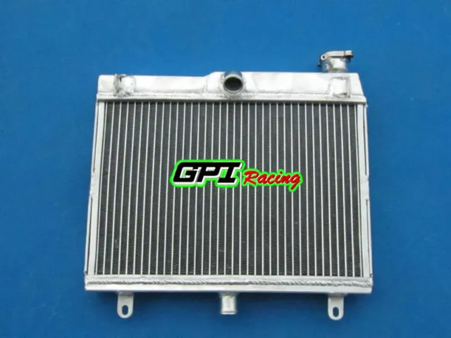 Radiateur aluminium pour Suzuki RG400 RG500 RG 400 500