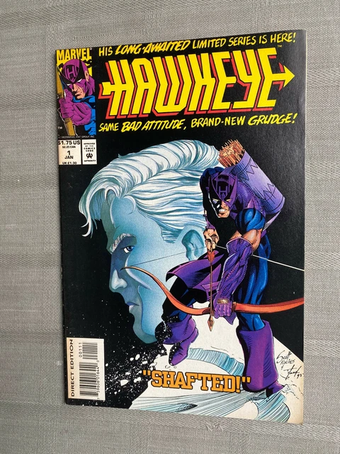 Hawkeye Volume 2 N°1 À 4 Run Complet Vo En État Neuf / Near Mint / Mint