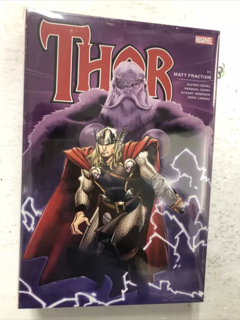 Thor By Matt Fraction (2022) Marvel Omnibus HC | Coipel Cover