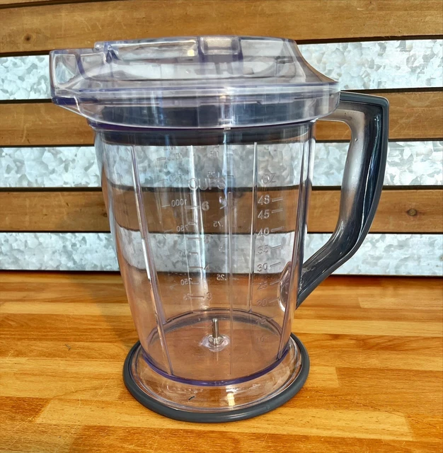MARGARITAVILLE MAKER BLENDER Replacement 48oz Plastic Jar Pitcher 24.
