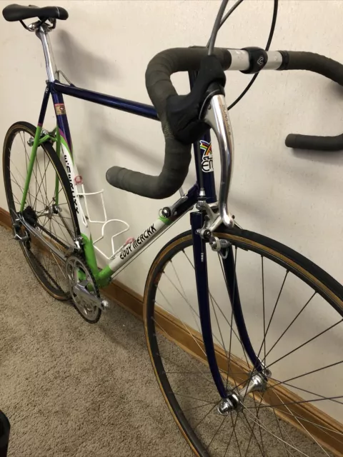 Vintage Eddy Merckx Century Columbus TSX Team Kelme Road Bike 58cm Dura-Ace 7400 Vintage Eddy Merckx Century Columbus TSX Team Kelme Road Bike 58cm Dura-Ace 7400