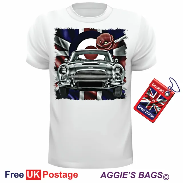 Car Art Design Classic DB6 T Shirt Can Be Personalised Unofficial