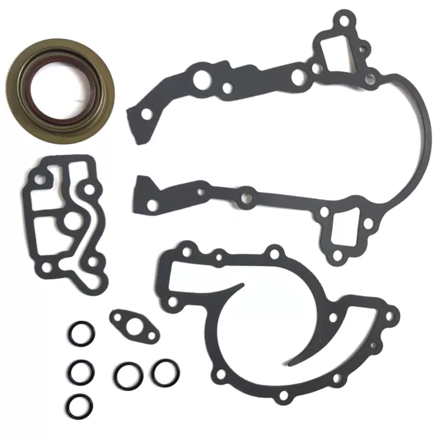 Timing Cover Gasket Set 95-05 For Buick Regal Pontiac Grand Chevrolet 88 98 3.8L 2