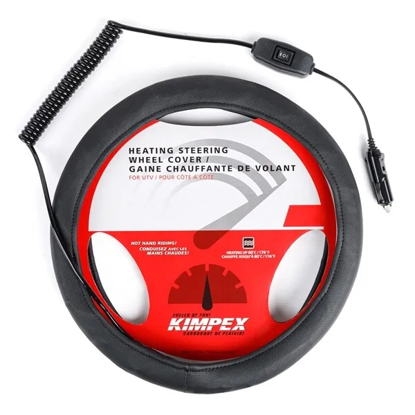 Kimpex Heated Steering Wheel Cover  Part# 950491#