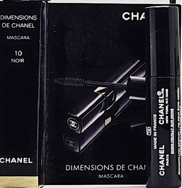 Dimensions De Chanel Mascara 10 Noir