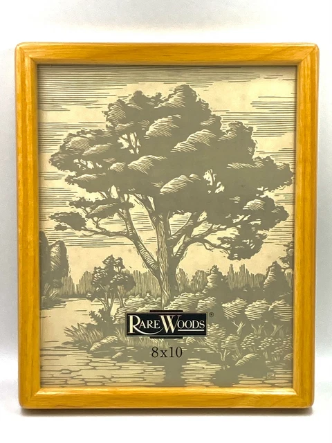 Picture Frame Rare Woods Brand 8x10 Blonde Wood Nice NIB