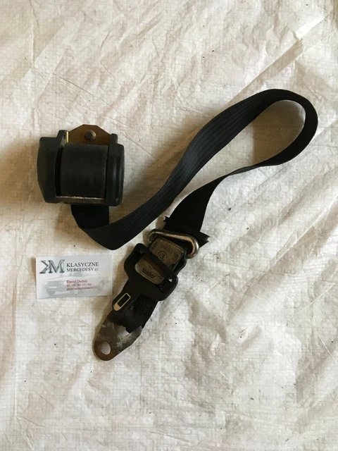 ORIGINAL MERCEDES - Benz W123 Seat Belt 1238602686 £38.95 - PicClick UK