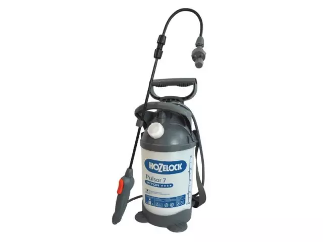 Hozelock 5311 Pulsar Viton� Pressure Sprayer 7 litre