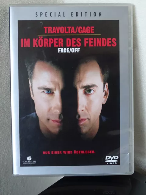 Im Körper des Feindes - Actionthriller  mit  Travolta /Cage - DVD