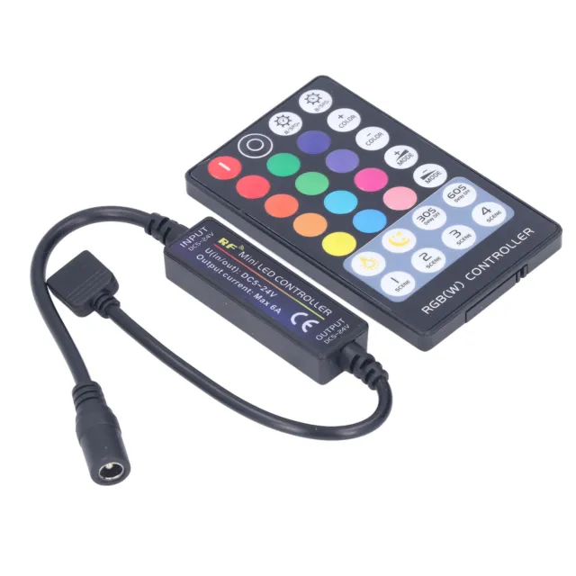 LED Remote Control Full Touch Mode Easy Operation RF Light Bar Control For CCT