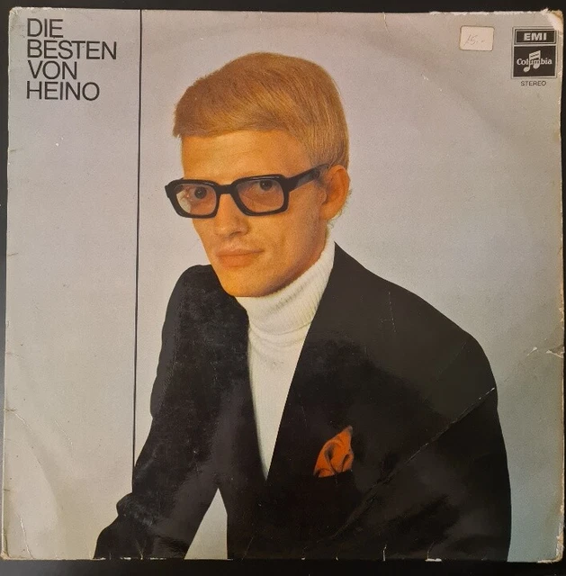 HEINO Die Besten von Heino LP/DUTCH EUR 8,99 PicClick DE