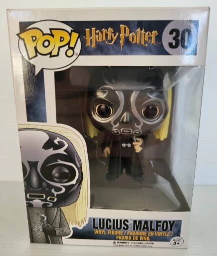 Lucius malfoy pop best sale vinyl