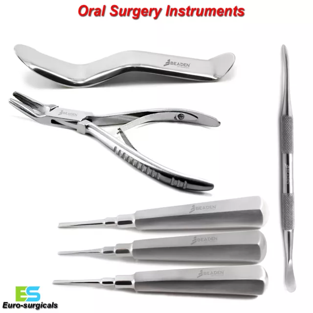 Oral Surgery Instruments Tooth Extracting Extraction Elevators Dental Surgical