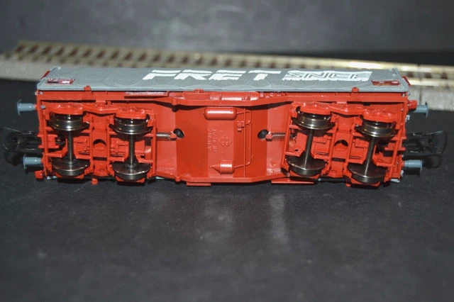 Roco 46915.1 Wagon Bache Type Shimms Fret Sncf Ho 7