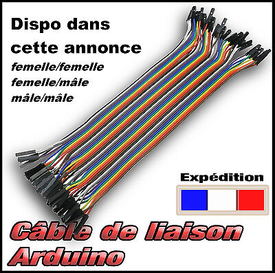 Nappe 56 mm Câble Dupont Nappe de 40 câbles 24AWG 