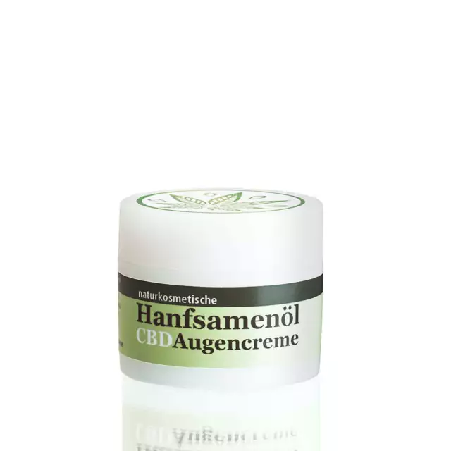 Augencreme mit Hyaluron & Hanföl  | Naturkosmetik