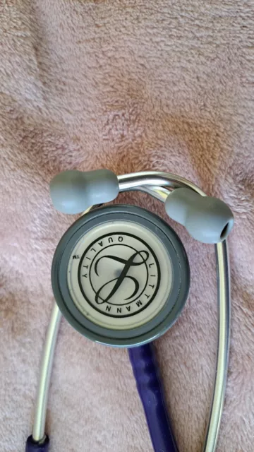 3M Littmann 2209 Classic II S.E Stethoscope - Purple Tube