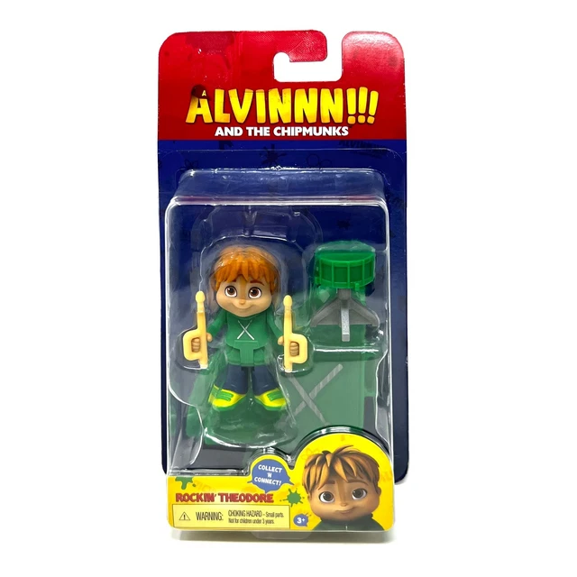 Fisher-Price Alvin & the Chipmunks, Rockin' Theodore