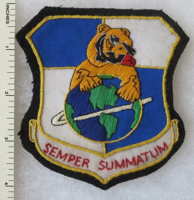 446th BOMB SQUADRON US AIR FORCE PATCH Custom Hand Sewn for USAF VETERANS