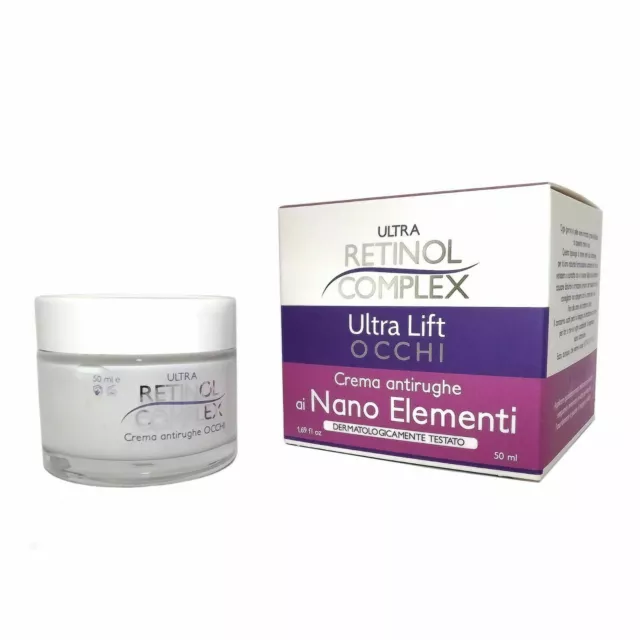 Crema Contorno De Ojos Ultri Lift Crema Antiarrugas Retinol Complex, 2