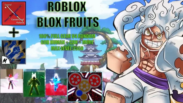 Blox Fruits] Account with Full Awaken Human Buddha (all unlock), Lv 2100, Super Human, Random Legendary Sword, unverified