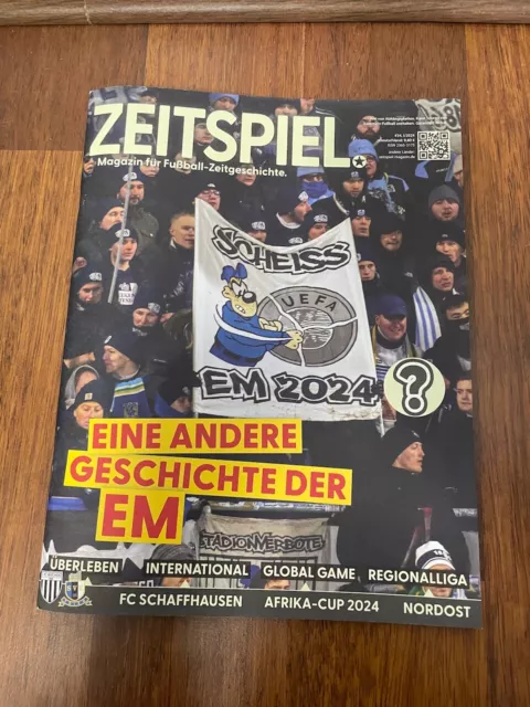 ZEITSPIEL Magazin für Fußball-Zeitgeschichte EM Europameisterschaft Regionalliga