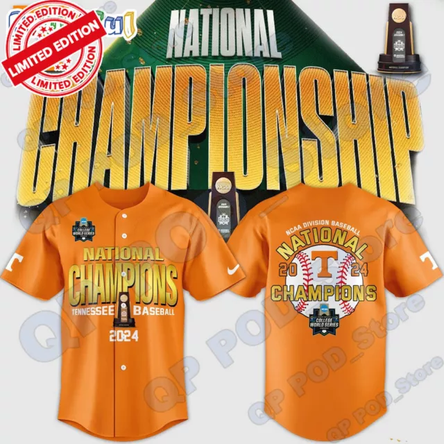 SALE!!_ TENNESSEE VOLS Champions 2024 NCAA College World Series