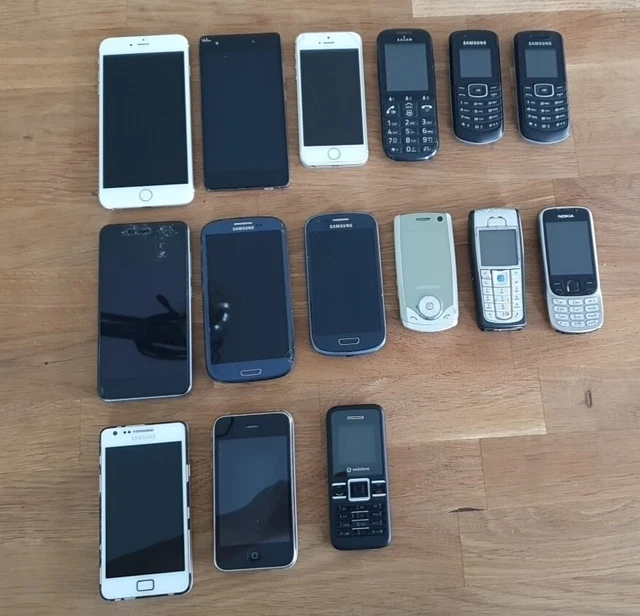 Handy Sammlung Konvolut