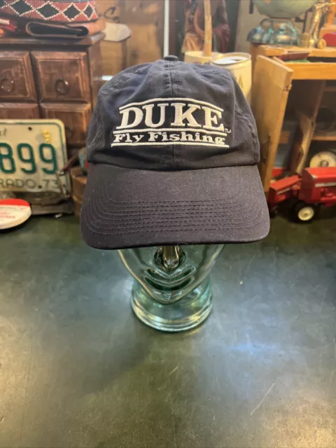 VINTAGE RARE DUKE University Fly Fishing Team Hat. Licensed By The Game ...