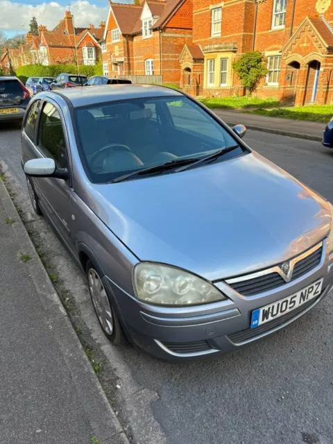 vauxhall corsa c 1.2