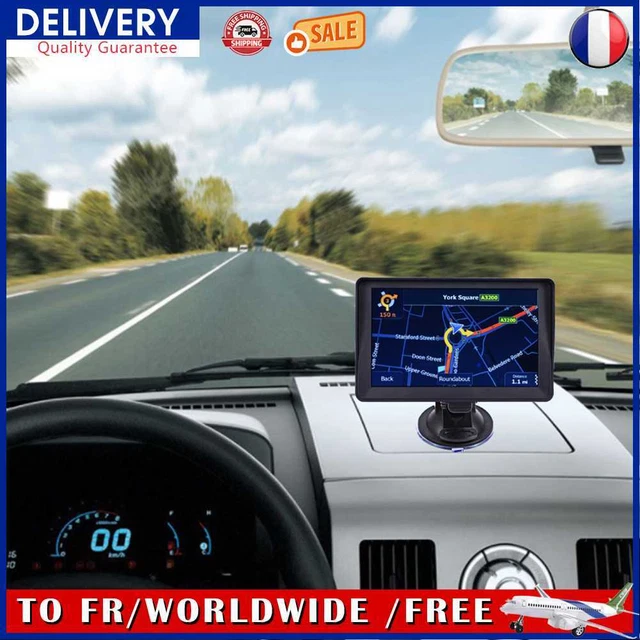 G101 Car GPS Navigation GPS PND Navigator Auto Accessories (North America Map)
