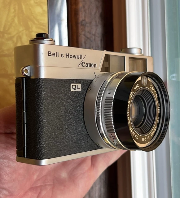 Appareil Photo Argentique Vintage Bell & Howell Canonet 19 - Pour Pièces Ou Réparation