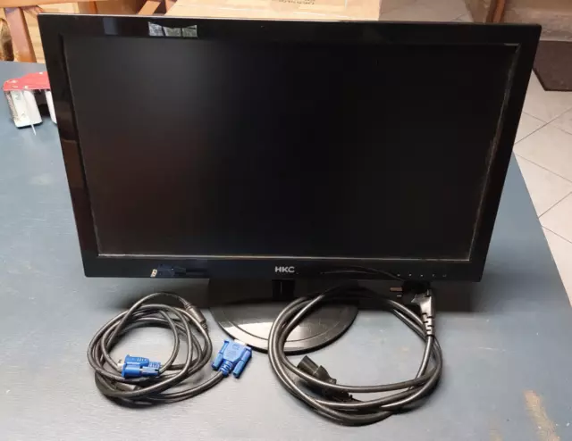 Écran PC Moniteur  18.5 pouces HKC LED