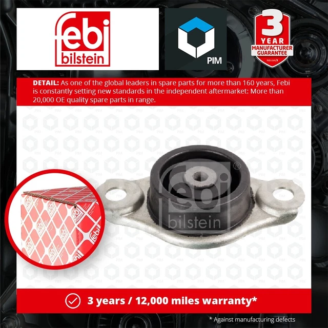 Montaggio motore inferiore, sinistro 36823 montaggio Febi 51730869 51853819 qualità nuovo