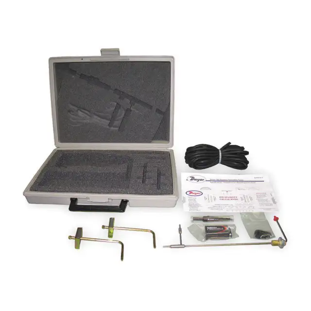 DWYER A-472 Manometer Accessory Kit,For Dwyer 475-FM