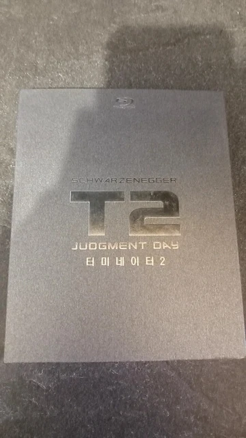 Steelbook Terminator 2  Judgment Day - KimchiDVD Edition Exclusive
