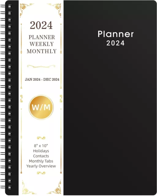 2025 PLANNER Weekly and Monthly Planner 2025, Jan 2025 Dec 2025, 8