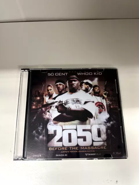 DJ WHOO KID 50 Cent G-Unit Radio 10 2050 Before The Massacre Promo ...