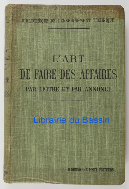 L'art de faire des affaires par lettre et par annonce Publicité Cody 1919