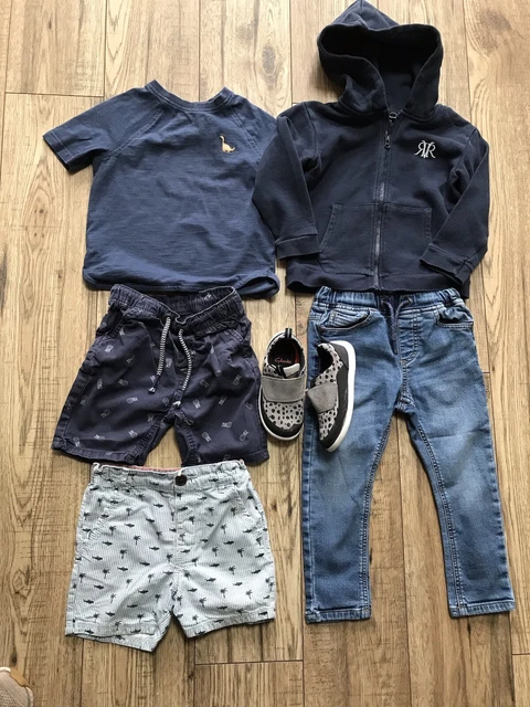 boys clothes 2-3 years next river island Clark’s George Etc