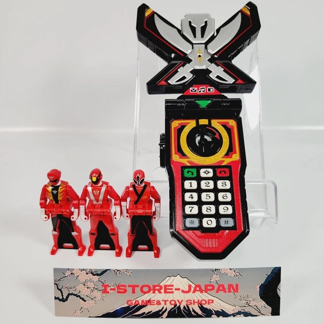 POWER RANGERS DX Móviles Morpher Teléfono Móvil Ranger Key Super ...