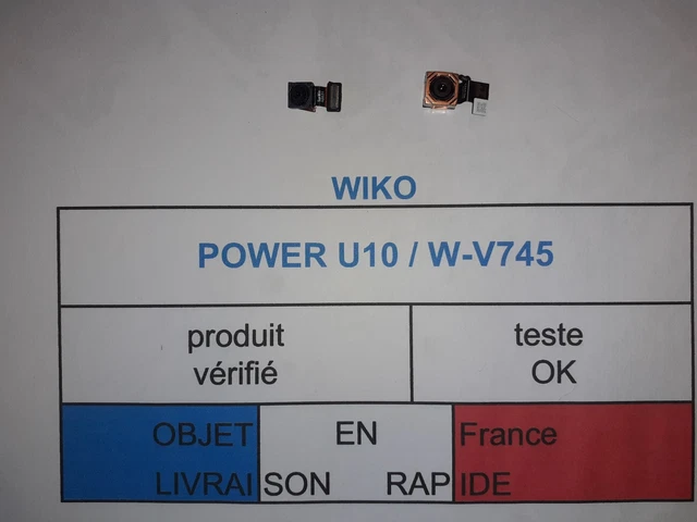 Câble Coaxial Original Pour Wiko Power U10 - Référence W-v745, Neuf, Compatible