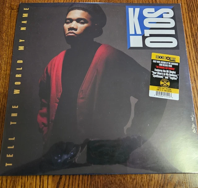 LP K-Solo Tell The World My Name RGM1512 Real Gone Music 未開封 /00260 Amazon.com: Tell The World My Name: CDs & Vinyl